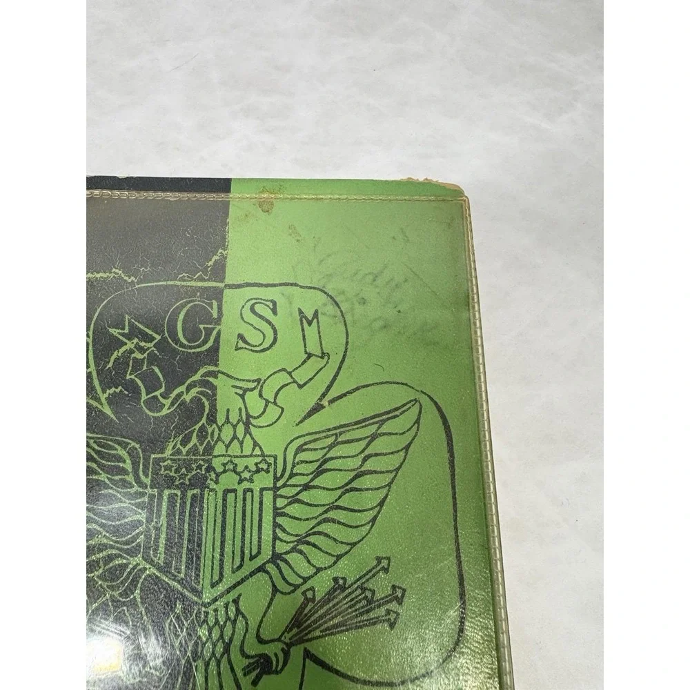 Vintage 1959 Girl Scout Handbook 20th Impression Hardback Worn Cover‎ Notes